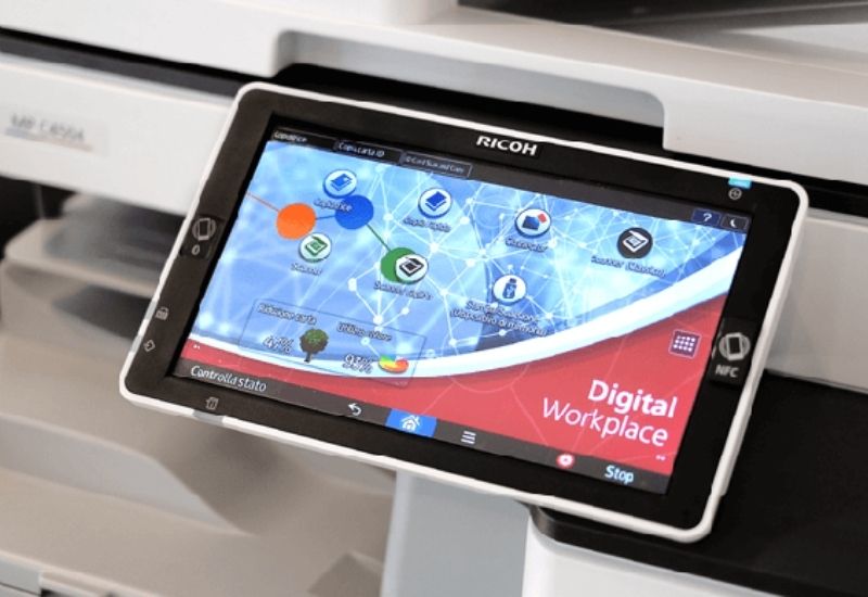 Multifunzionali intelligenti RICOH per accelerare il Digital Workplace